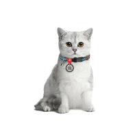 Obroża WAUCAT Nylon «Lato» rozm. XS