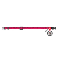 Obroża WAUCAT Nylon «Arbuz» rozm. XS