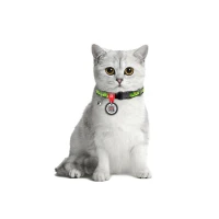 Obroża WAUCAT Nylon «Awokado» rozm. XS
