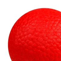 Piłka WAUDOG Fun czerwony — WAUDOG Fun Red Ball zabawna