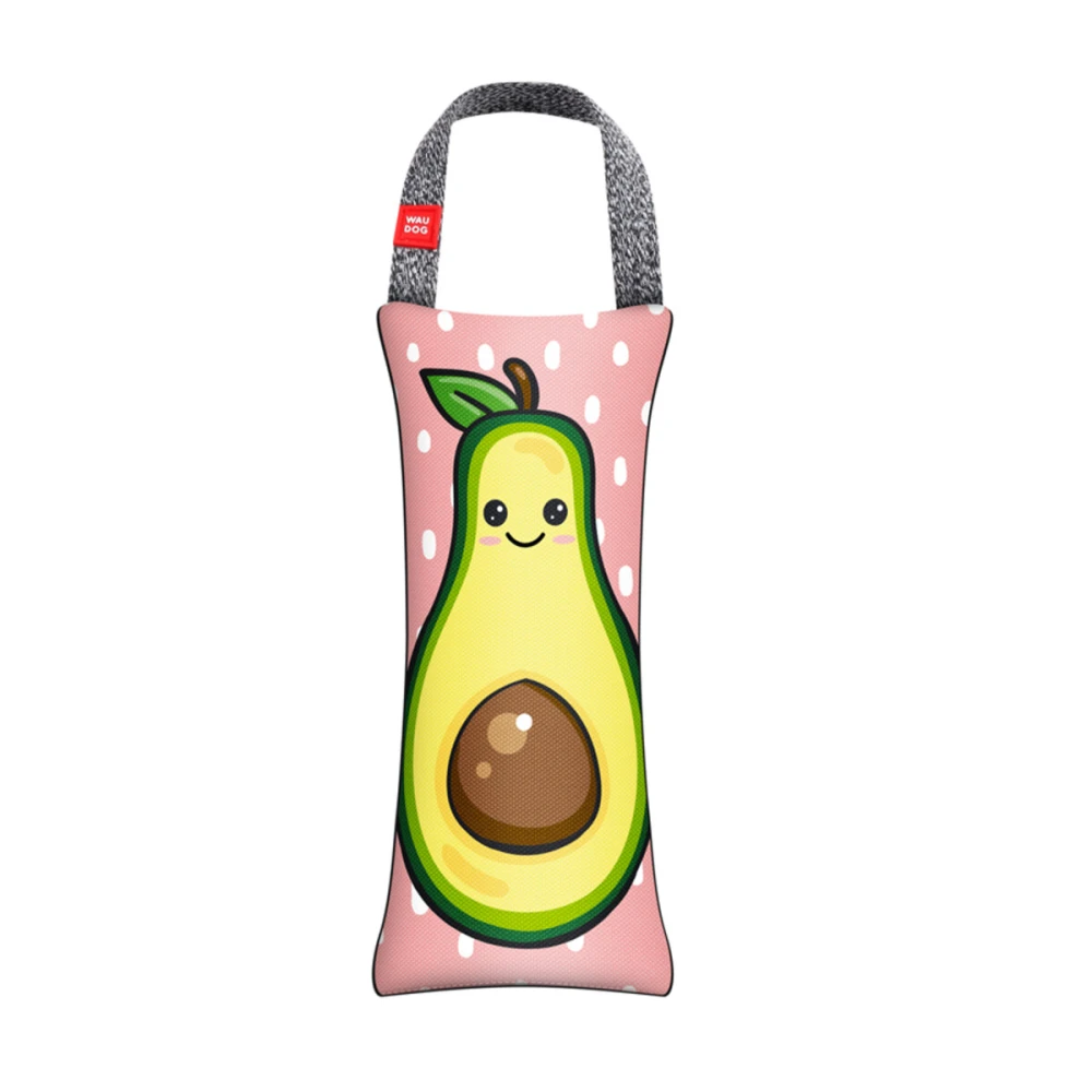 Zabawka piszcząca WAUDOG Fun «Awokado» rozm. L