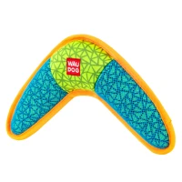 Zabawka WAUDOG Fun «Bumerang» rozm. 14 cm niebieski