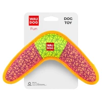 Zabawka WAUDOG Fun «Bumerang» rozm. 14 cm różowy