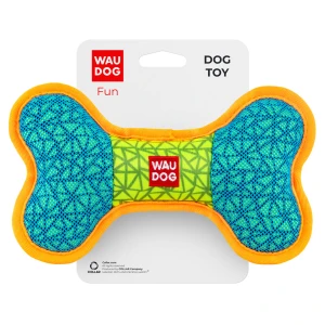 WAUDOG Fun Zabawka dla psa, "Kość" , szer. 20 cm, dł. 12 cm niebieski