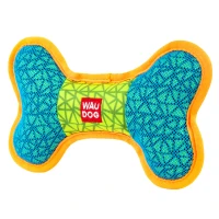 Zabawka WAUDOG Fun «Kość» rozm. 12 cm niebieski