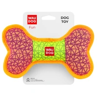 Zabawka WAUDOG Fun «Kość» rozm. 12 cm różowy