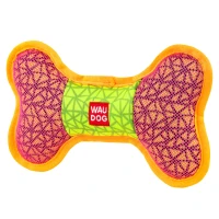 Zabawka WAUDOG Fun «Kość» rozm. 12 cm różowy