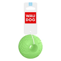 Piłka WAUDOG Fun — Piłka WAUDOG Fun akumulująca światło z
