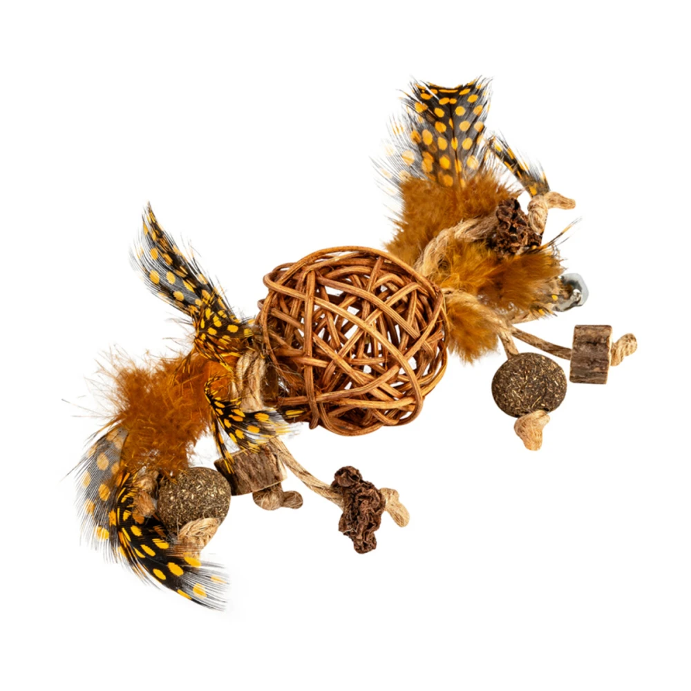 Zabawka WAUCAT Fun Natural — Zabawka dla kota WAUCAT Fun