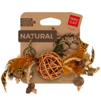 Zabawka WAUCAT Fun Natural — Zabawka dla kota WAUCAT Fun