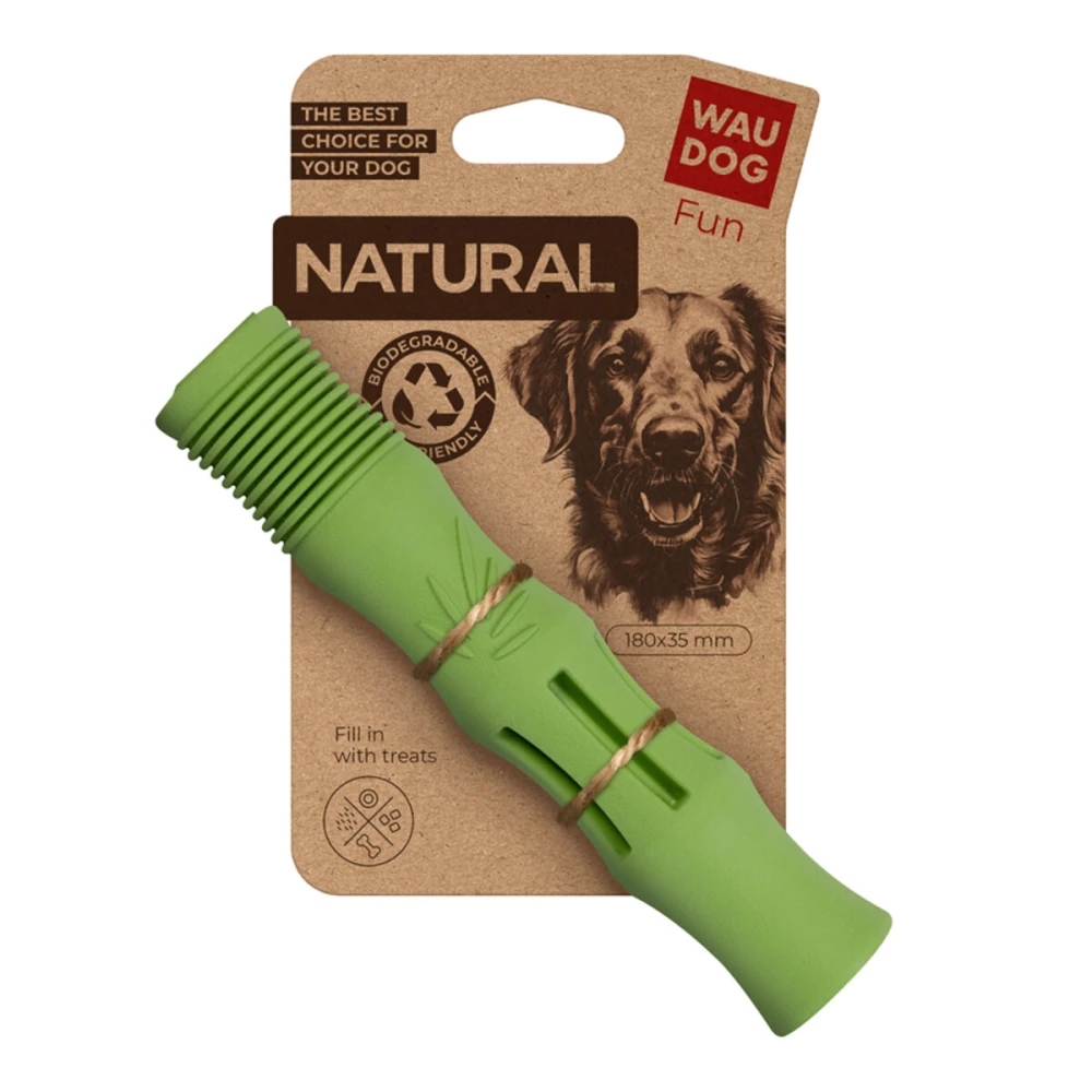Zabawka WAUDOG Fun Natural rozm. 18 cm zielony