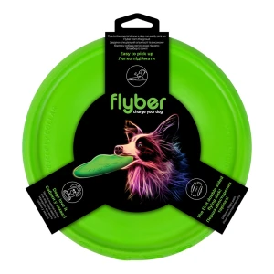 FLYBER latający spodek, średnica 22 cm, jasnozielony