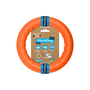 PitchDog20 pierścień do aportowania, średnica 20 cm pomarańczowy