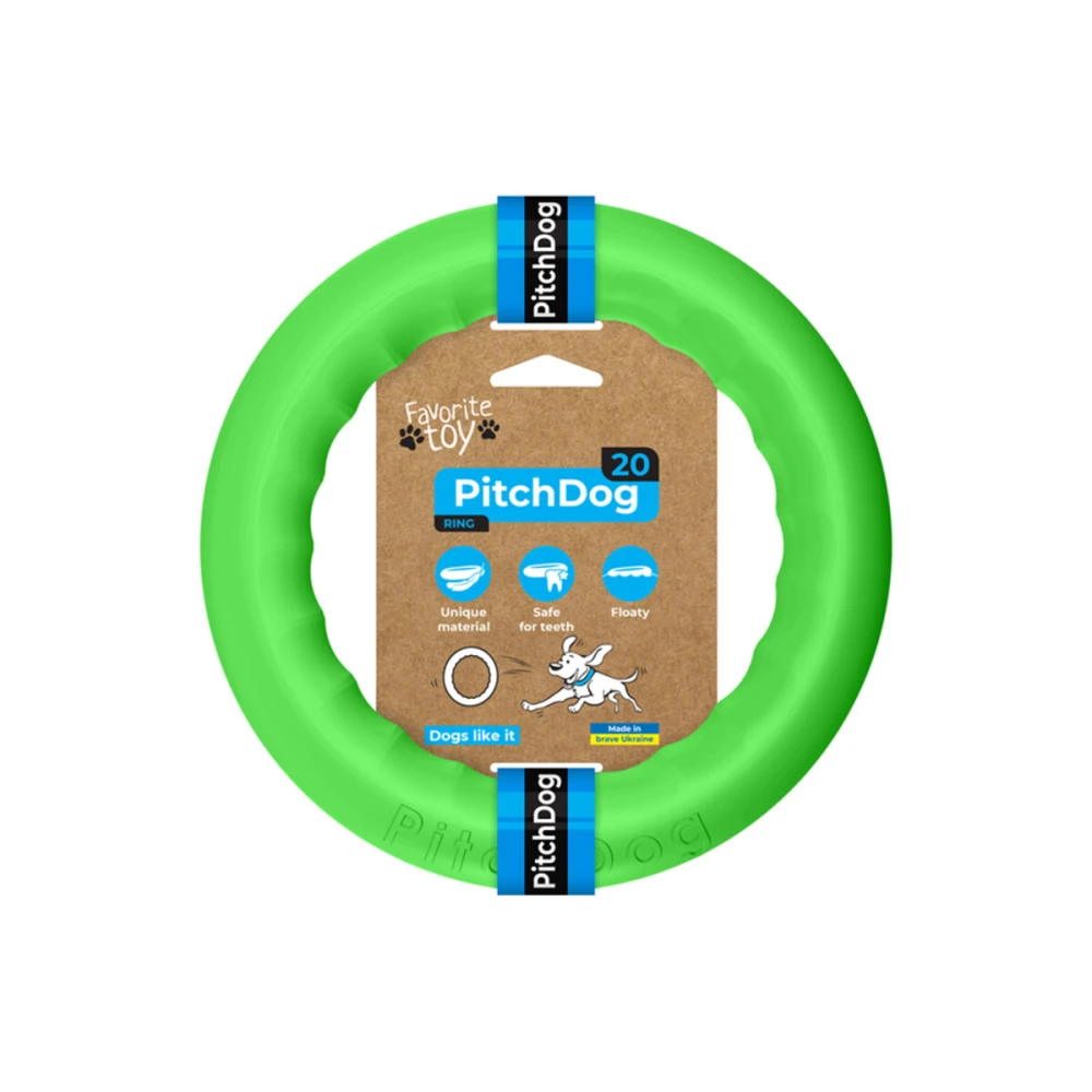 Kółko PitchDog rozm. 20 cm jasnozielony