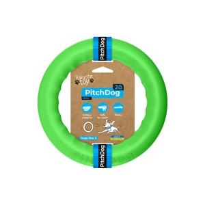 PitchDog20 pierścień do aportowania, średnica 20 cm jasnozielony