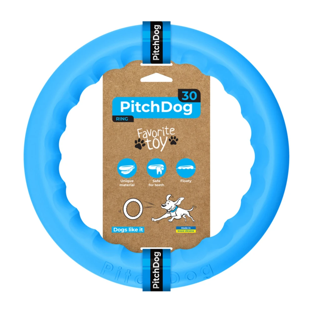 Kółko PitchDog rozm. 28 cm niebieski