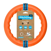 Kółko PitchDog rozm. 28 cm pomarańczowy