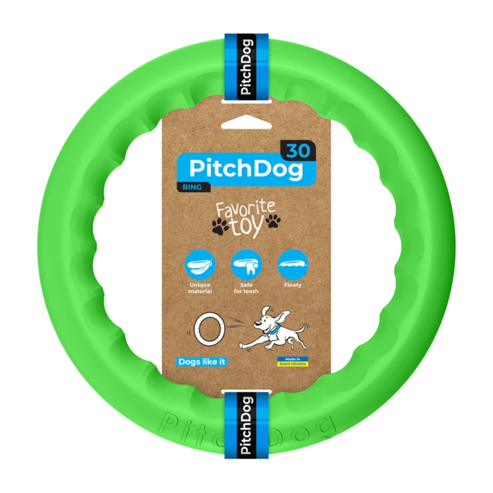 Kółko PitchDog rozm. 28 cm jasnozielony