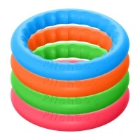 Kółko PitchDog rozm. 28 cm różowy — PitchDog30 pierścień do