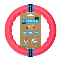 Kółko PitchDog rozm. 28 cm różowy — PitchDog30 pierścień do