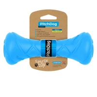 Hantel PitchDog rozm. 19 cm niebieski