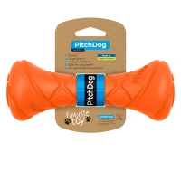 Hantel PitchDog rozm. 19 cm pomarańczowy