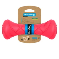 Hantel PitchDog rozm. 19 cm różowy — PitchDog sztanga do