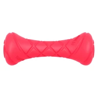 Hantel PitchDog rozm. 19 cm różowy — PitchDog sztanga do