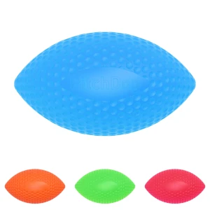 PitchDog piłka sportowa, średnica 9 cm niebieski