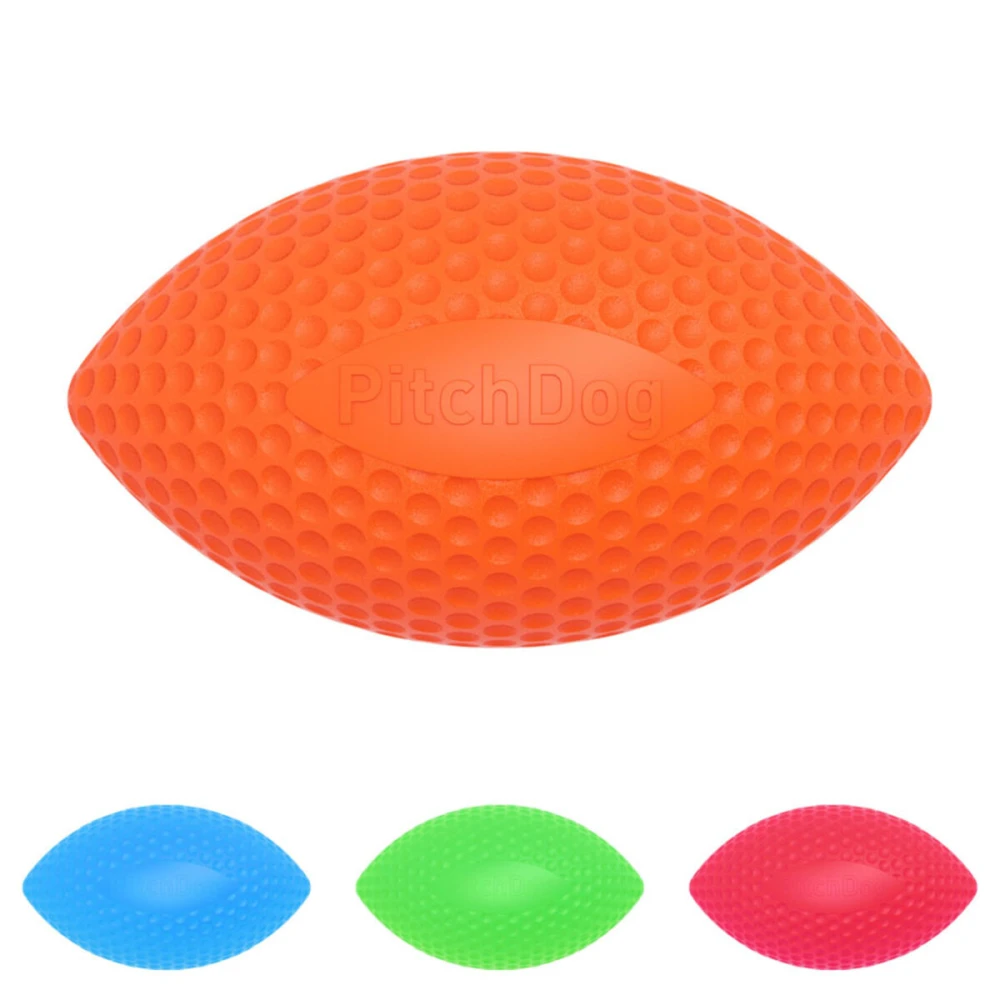 Piłka PitchDog rozm. 9 cm pomarańczowy