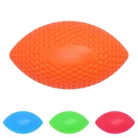 Piłka PitchDog rozm. 9 cm pomarańczowy