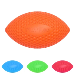 PitchDog piłka sportowa, średnica 9 cm pomarańczowy