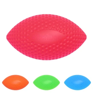 PitchDog piłka sportowa, średnica 9 cm różowy
