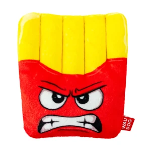 WAUDOG Fun Plush zabawka dla psów Frytki Caprice, plusz, szer. 12 cm, dł. 14,5 cm