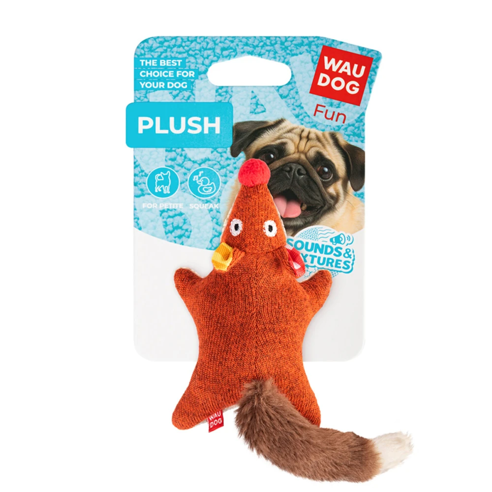 Zabawka piszcząca WAUDOG Fun Plush rozm. S