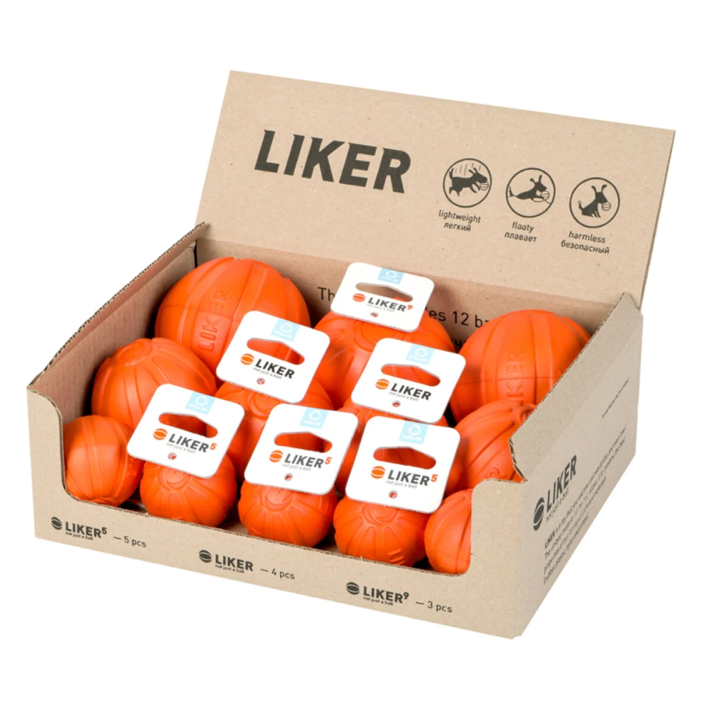 Piłka LIKER rozm. Mix pomarańczowy — LIKER Mix