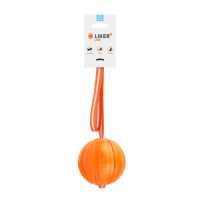 Piłka LIKER rozm. 9 cm pomarańczowy