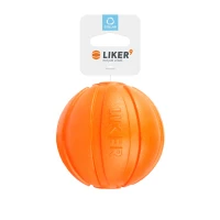 Piłka LIKER rozm. 9 cm pomarańczowy