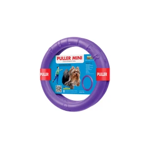 PULLER Mini narzędzie do ćwiczeń dla psów (średnica 18 cm), wersja PL