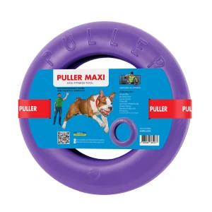 PULLER Maxi narzędzie do ćwiczeń dla psów (średnica 30 cm), wersja PL