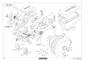 Wyrzutnik Maschio Gaspardo G19004891R