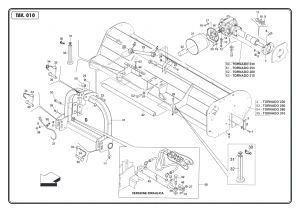 Wspornik Maschio Gaspardo M37100106