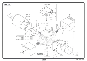 Wspornik Maschio Gaspardo M12400115