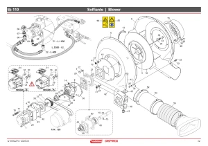 Złącze sprężyste 18-22 L66 Maschio Gaspardo G15476340R
