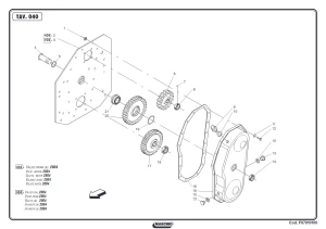 Zestaw Maschio Gaspardo F04100027