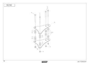 Tuleja 36X60X10 Maschio Gaspardo A51300990