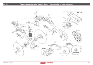 Tuleja 25X18X13 Maschio Gaspardo G18801540R