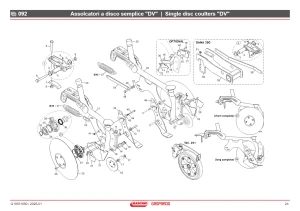 Tuleja 25X18X55 Maschio Gaspardo G18802140R