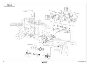 Zestaw Maschio Gaspardo M28100306