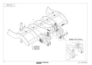 Tuleja D56 D36 L23 Maschio Gaspardo R17613930